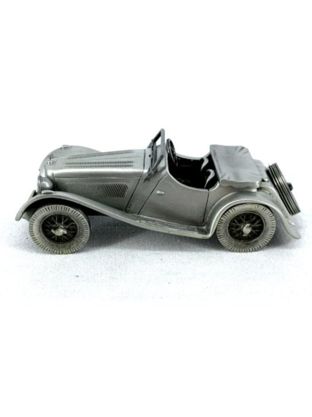 Danbury Mint Jaguar SS/100 1936 Pewter Model Cars NIB